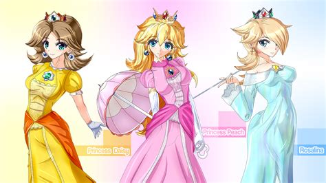 peach rosalina daisy|what is rosalina's last name.